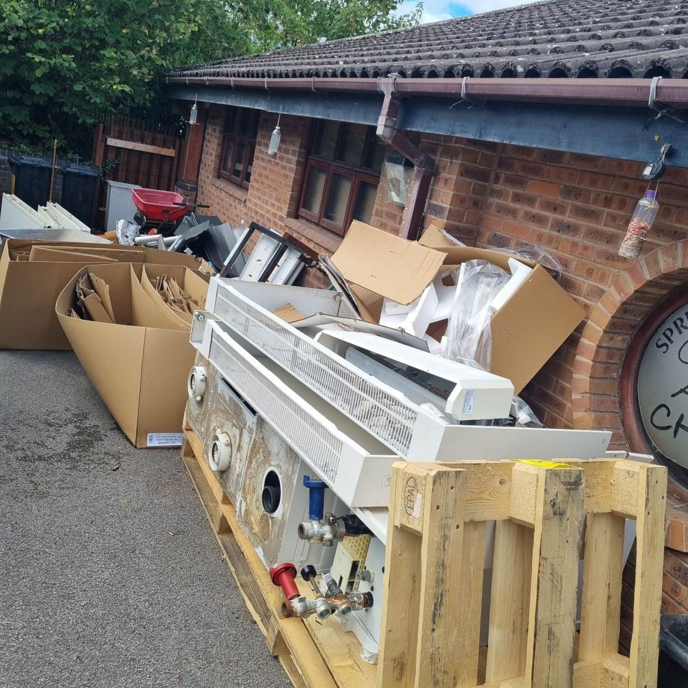 Commercial clearance