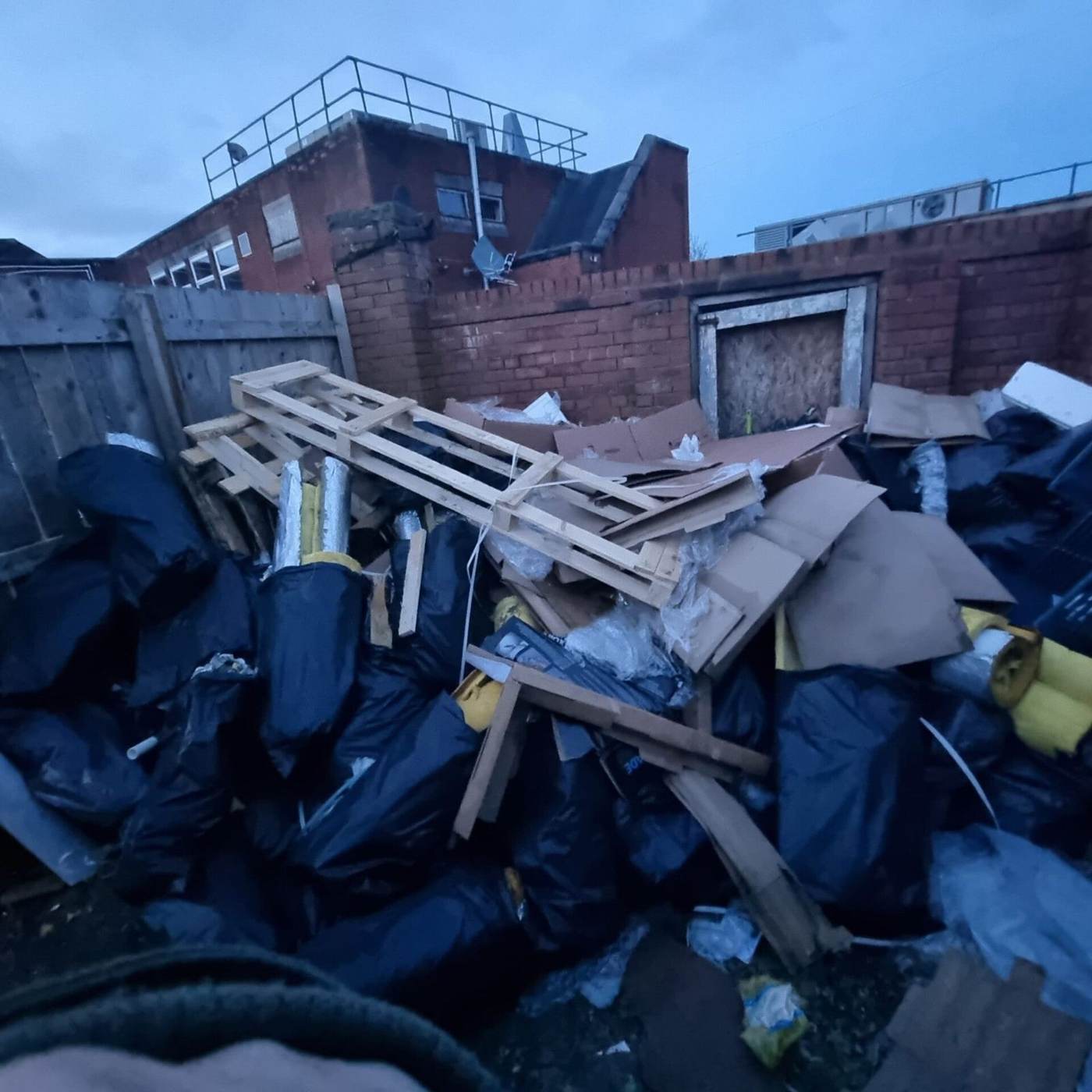 Commercial clearance job